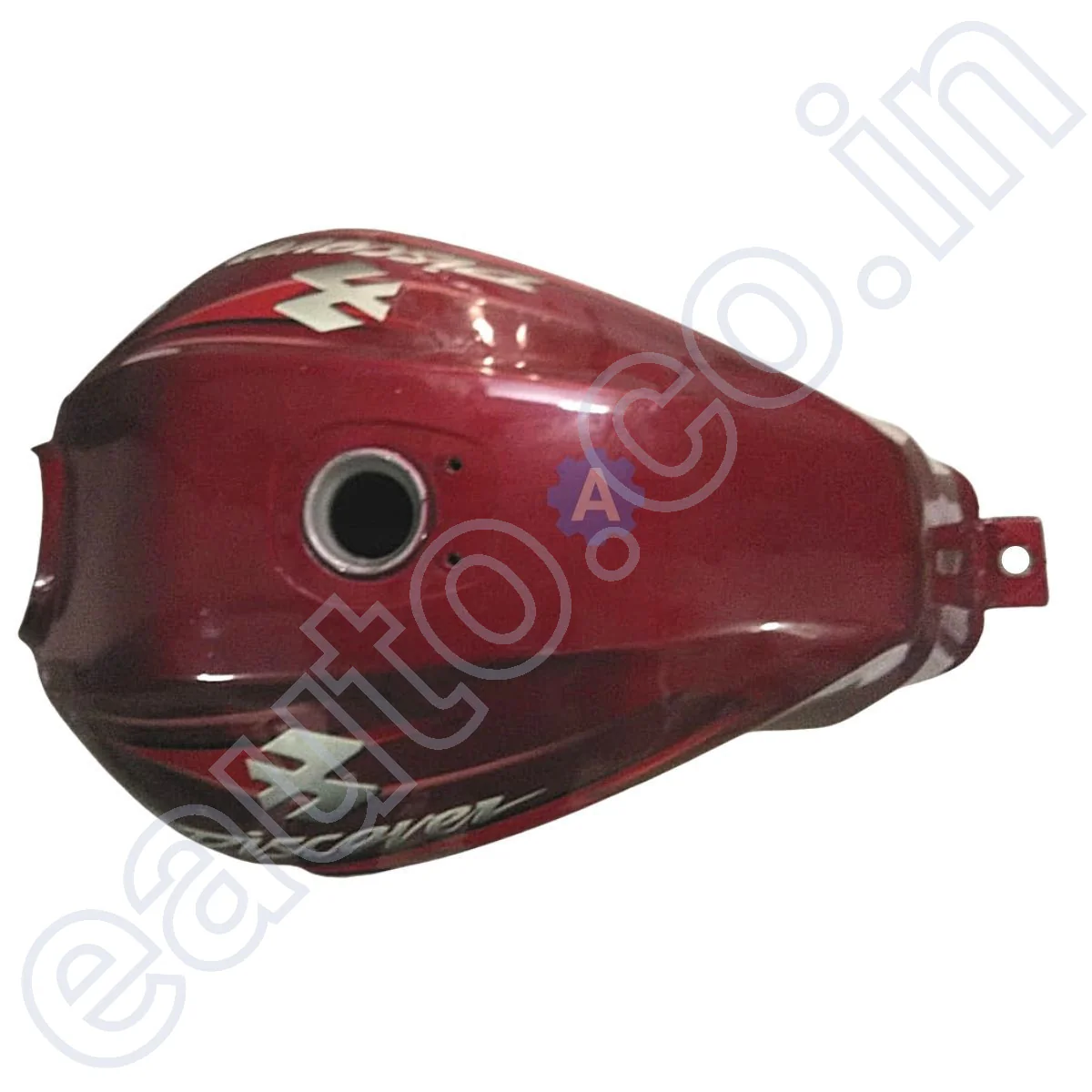Ensons Petrol Tank for Bajaj Discover 135/ 125 Old Model (Red) - Image 2
