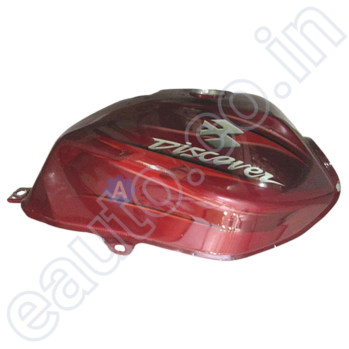 Ensons Petrol Tank for Bajaj Discover 135/ 125 Old Model (Red) - Image 3