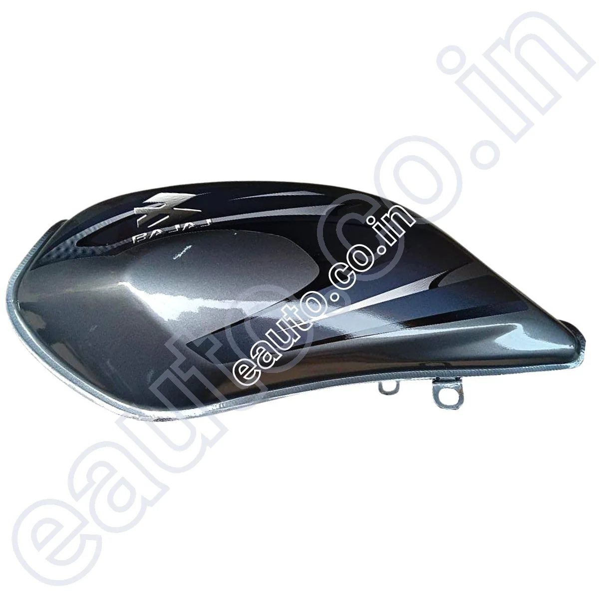 Ensons Petrol Tank for Bajaj Platina 100 (Grey) - Image 2