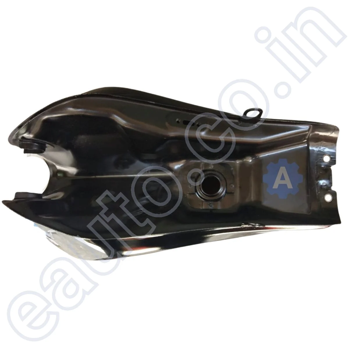 Ensons Petrol Tank for Bajaj Platina 100 New Model (Silver/Grey) - Image 4
