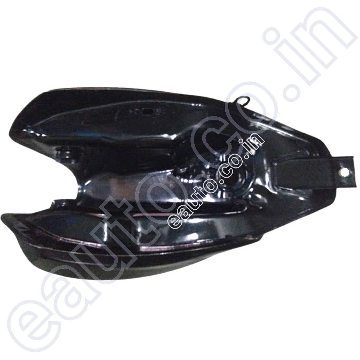 Ensons Petrol Tank for Bajaj Pulsar 150/180 BS3  UG6 with Monogram | Black & Blue - Image 4