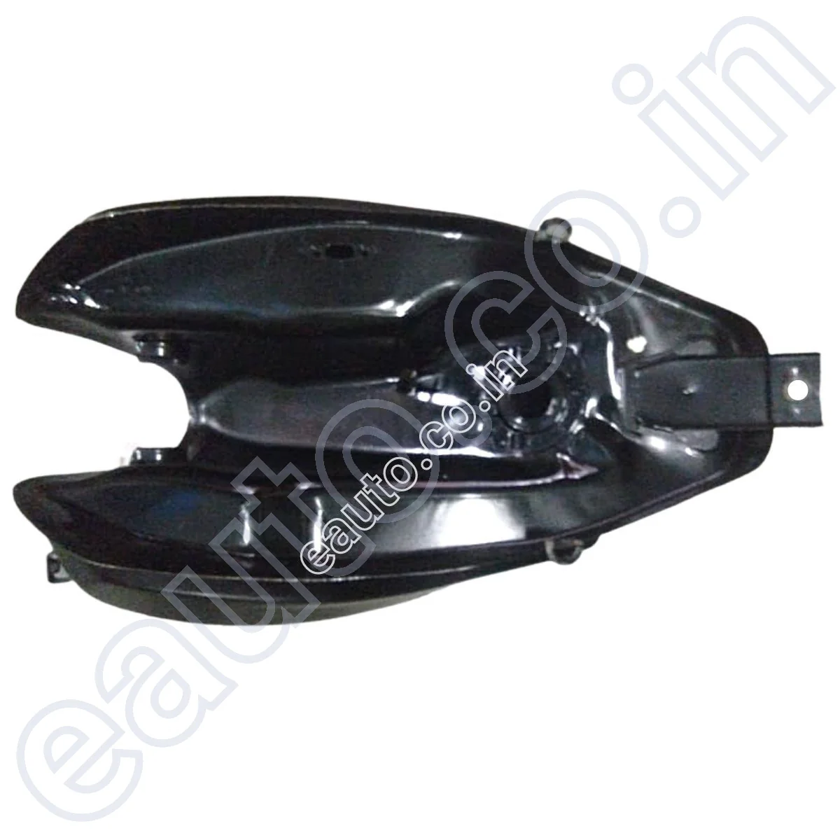 Ensons Petrol Tank for Bajaj Pulsar 150/180 BS3  UG6 with Monogram | Black & Grey - Image 3