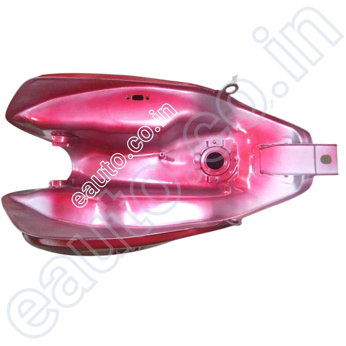 Ensons Petrol Tank for Bajaj Pulsar 150/180 BS3 UG6 with Monogram | Red - Image 3