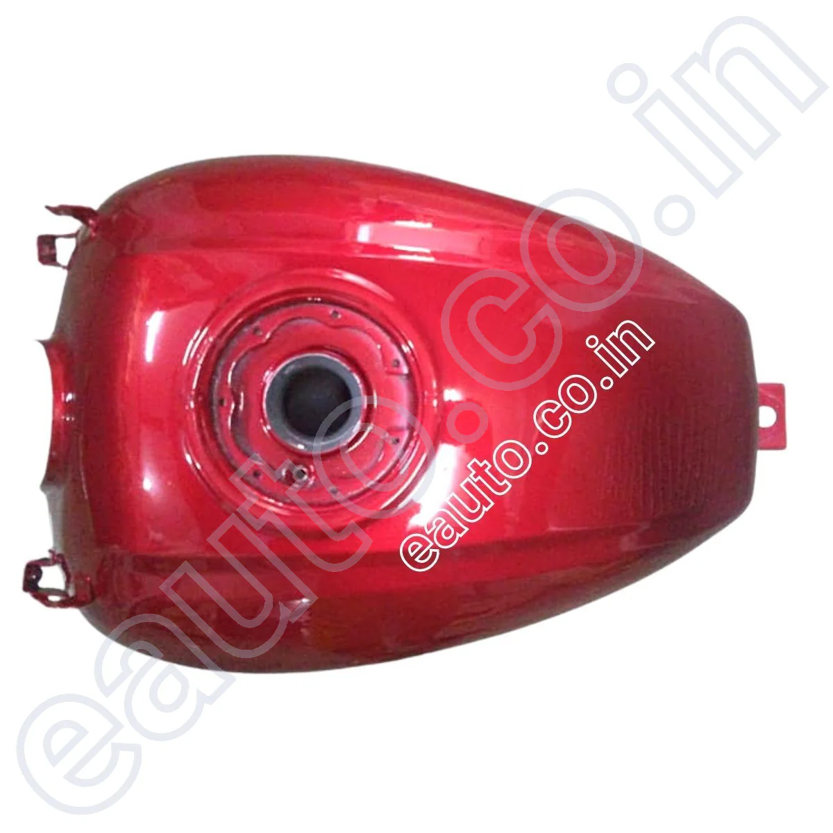 Ensons Petrol Tank for Bajaj Pulsar 150/180 BS3 UG6 with Monogram | Red - Image 4