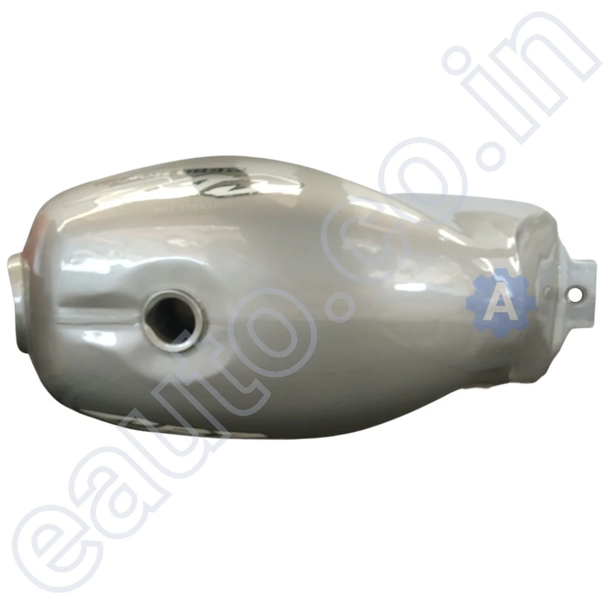 Ensons Petrol Tank for Hero CBZ Old Model (Silver) - Image 2