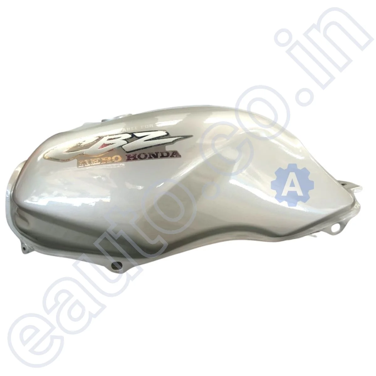 Ensons Petrol Tank for Hero CBZ Old Model (Silver) - Image 3
