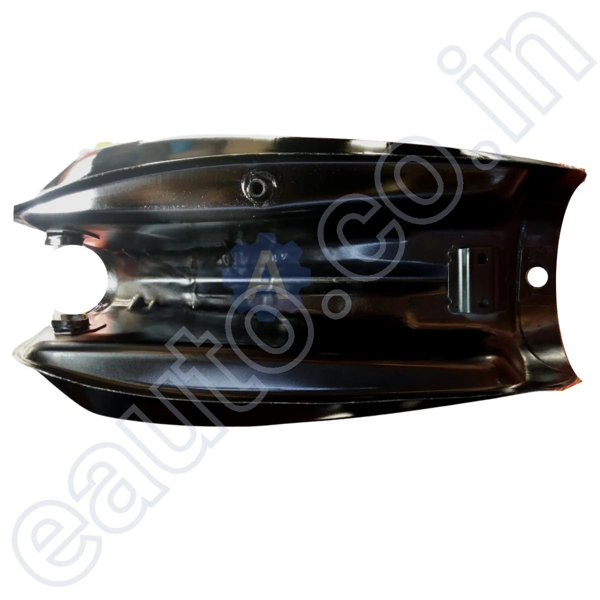 Ensons Petrol Tank for Hero CD 100 SS (Black) - Image 3