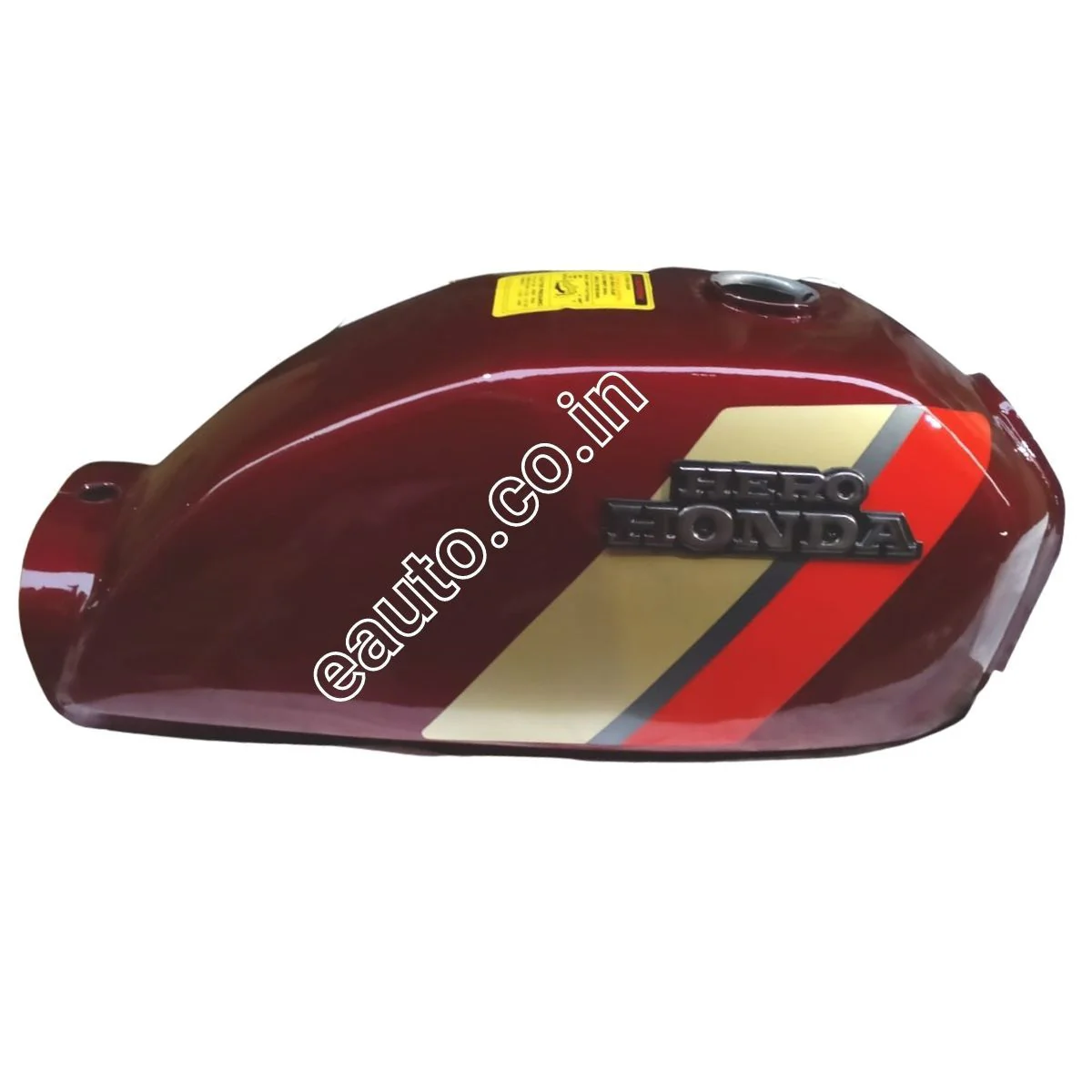 Ensons Petrol Tank for Hero CD 100 SS | Maroon