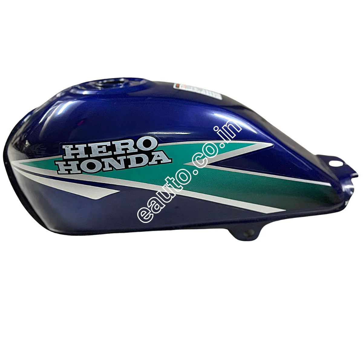 Ensons Petrol Tank for Hero CD Dawn Deluxe (Blue)