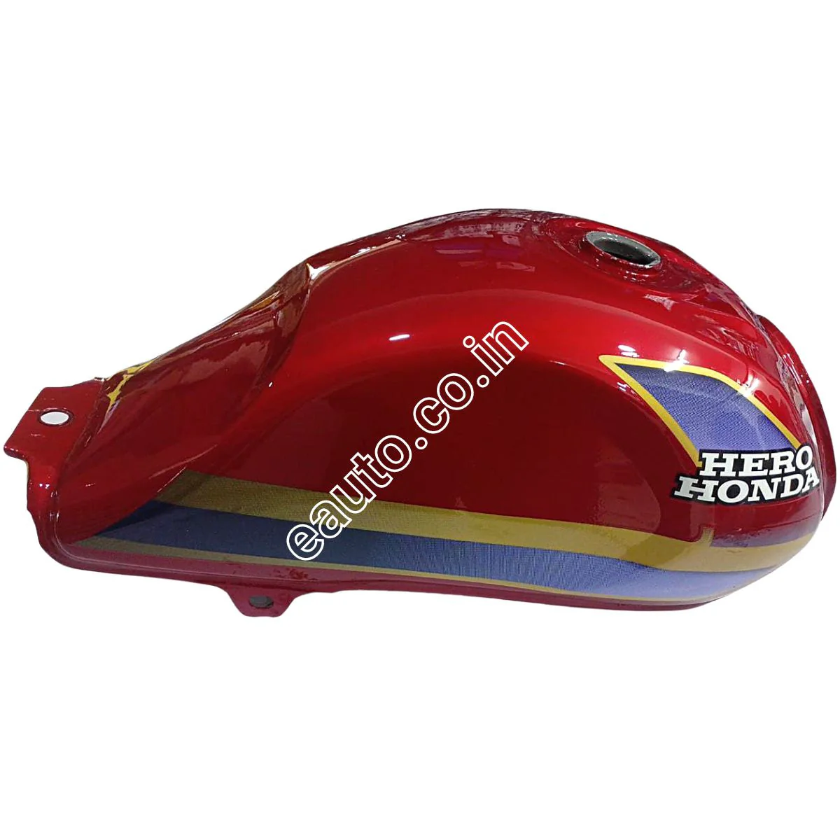 Ensons Petrol Tank for Hero CD Deluxe Old Model | Red