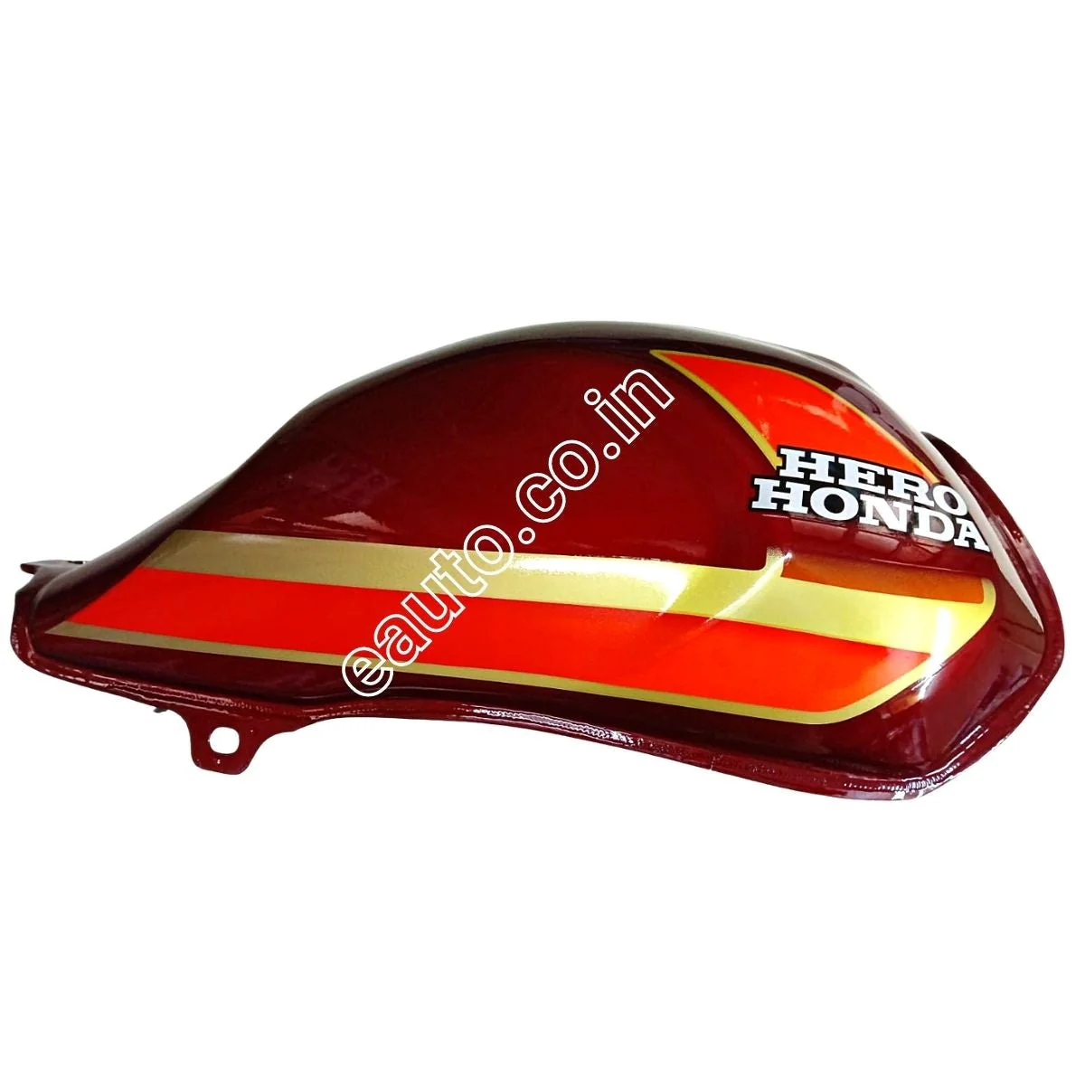 Ensons Petrol Tank for Hero CD Deluxe Old Model | Wine Red