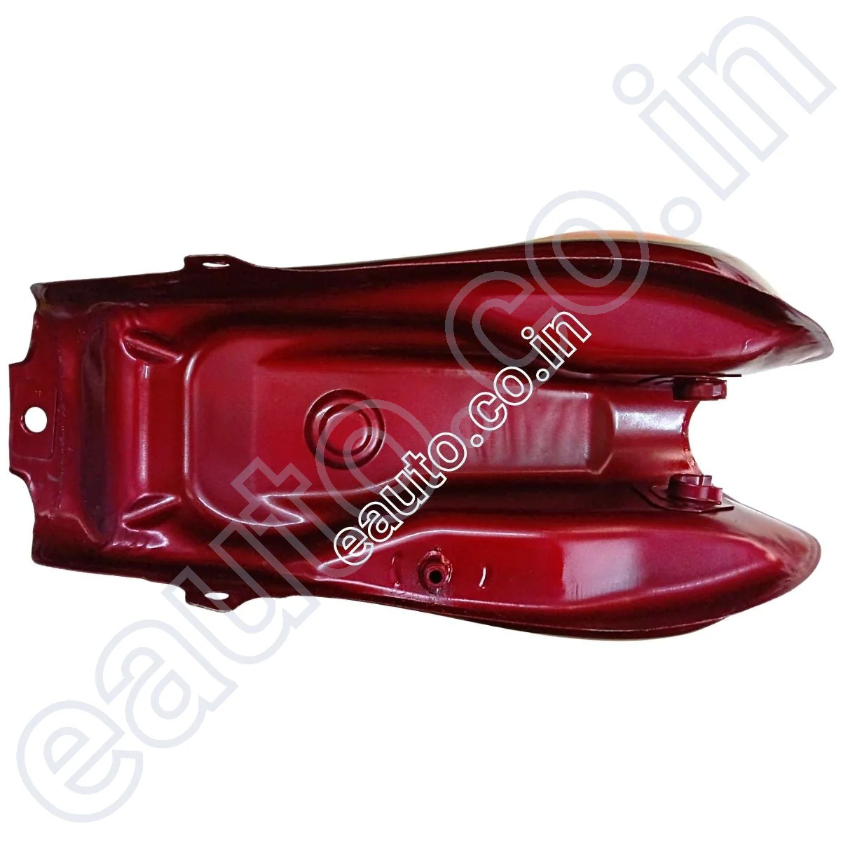 Ensons Petrol Tank for Hero CD Deluxe Old Model | Wine Red - Image 3