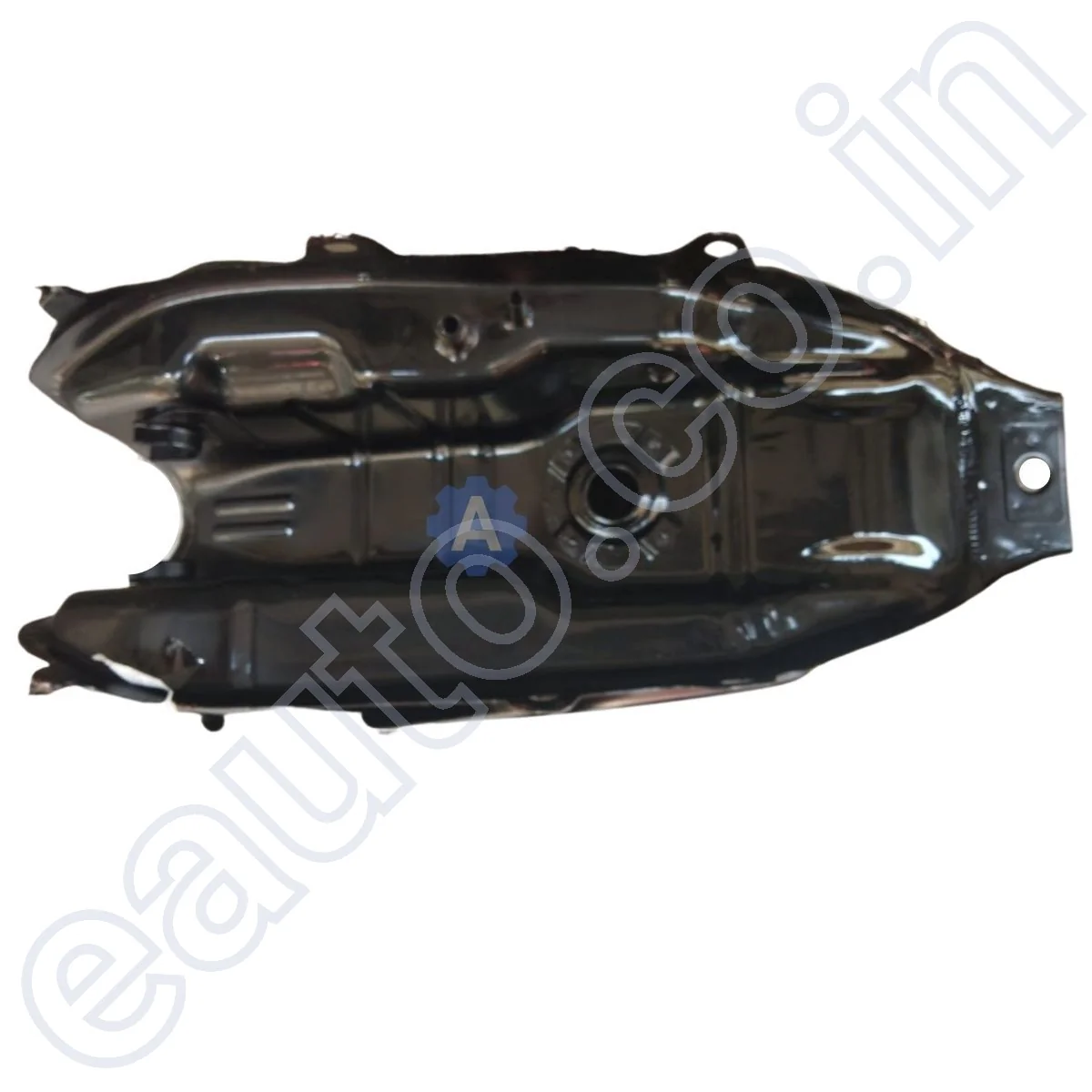 Ensons Petrol Tank for Hero Glamour Type 2 (Black/Grey) - Image 4