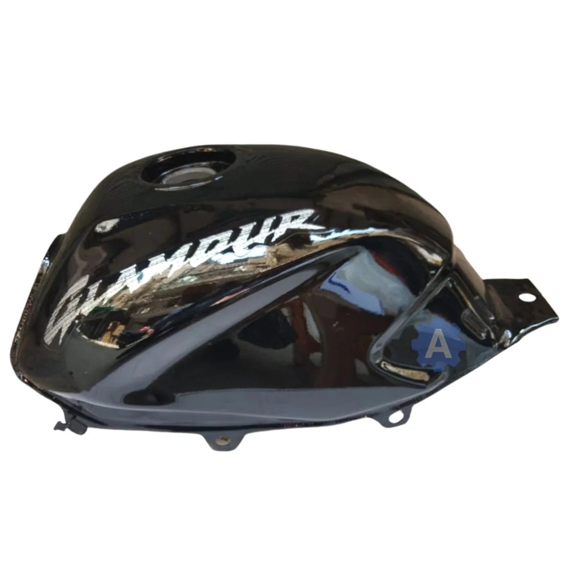 Ensons Petrol Tank for Hero Glamour Type 3/ Type 4 (Black)