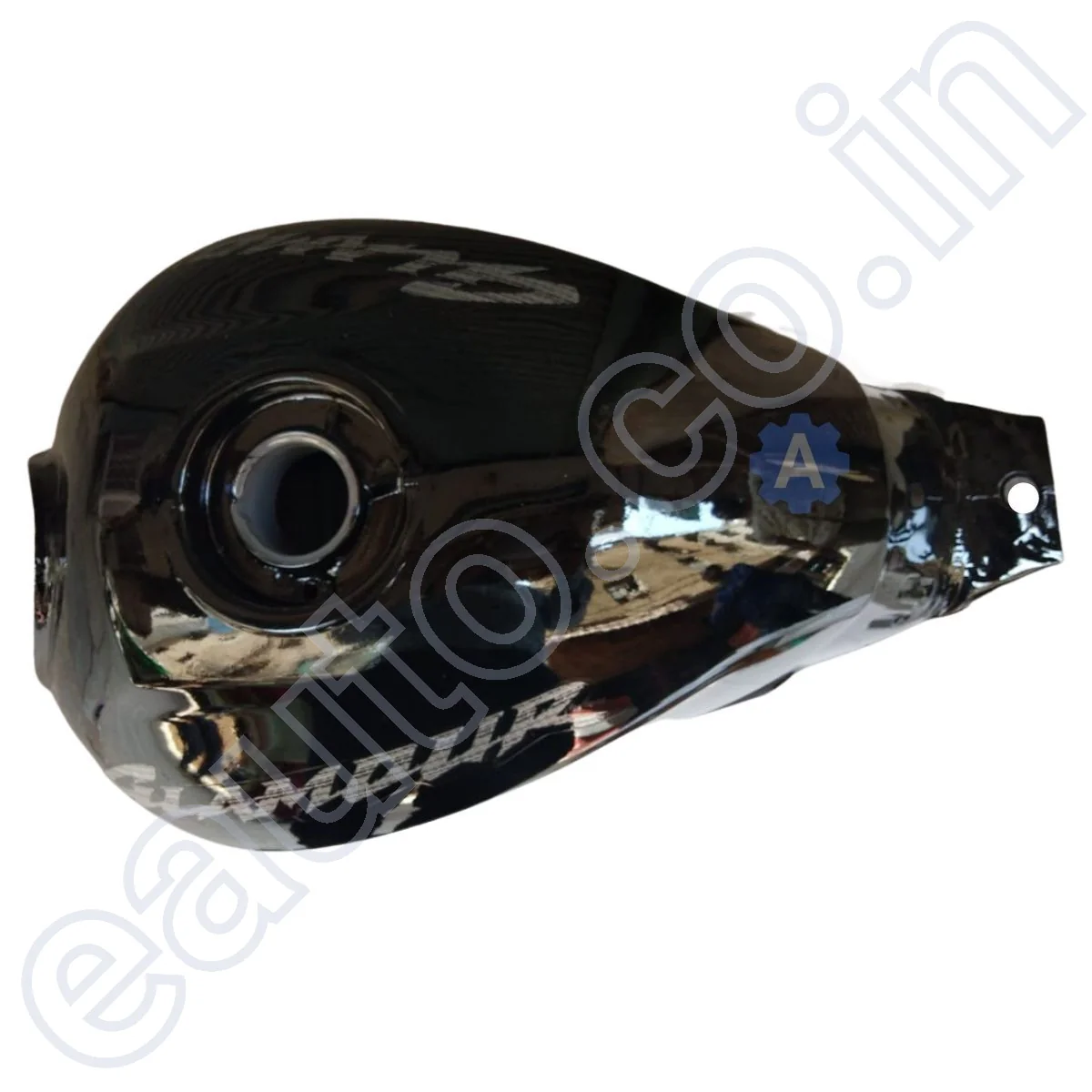 Ensons Petrol Tank for Hero Glamour Type 3/ Type 4 (Black) - Image 2