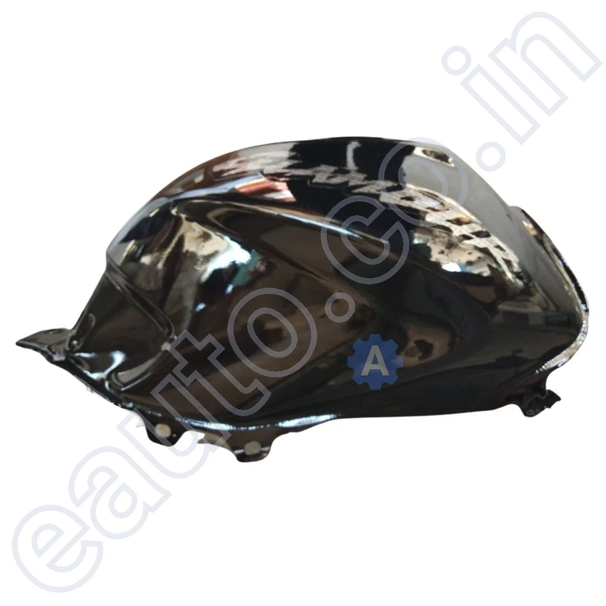 Ensons Petrol Tank for Hero Glamour Type 3/ Type 4 (Black) - Image 3