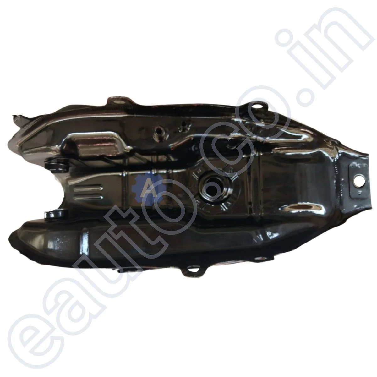 Ensons Petrol Tank for Hero Glamour Type 3/ Type 4 (Black) - Image 4
