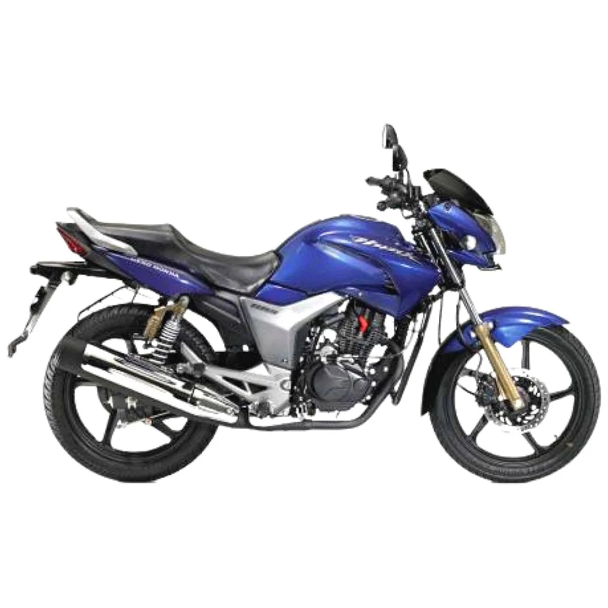 Ensons Petrol Tank for Hero Hunk | Blue