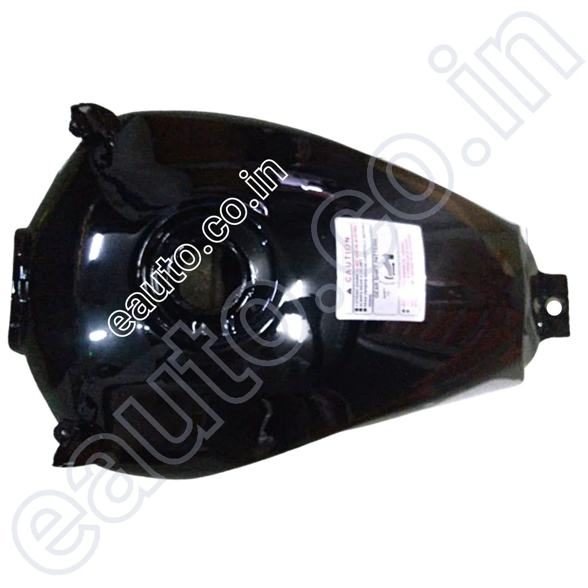 Ensons Petrol Tank for Hero Karizma ZMR | Black - Image 3