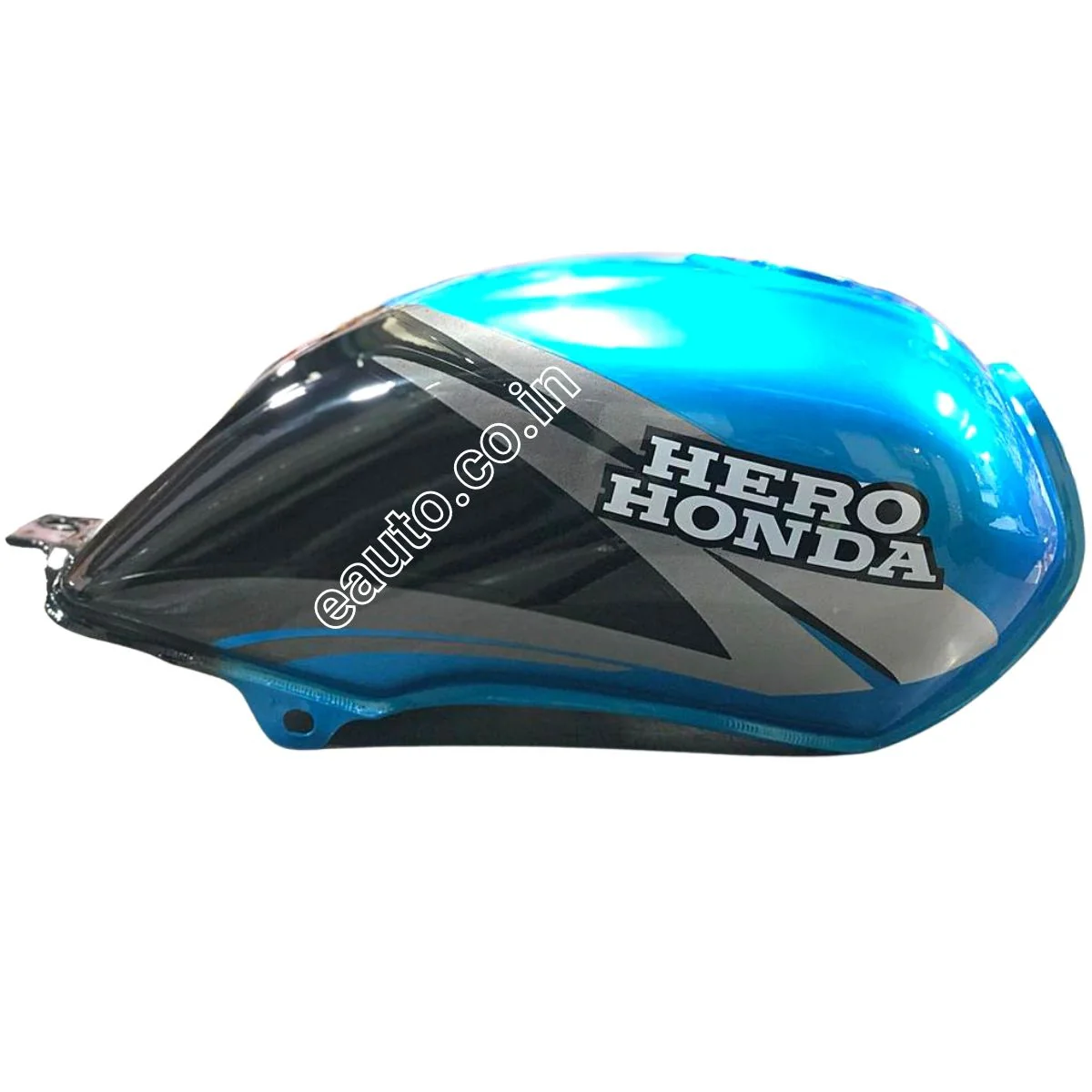 Ensons Petrol Tank for Hero Passion Plus | Turqoise Blue