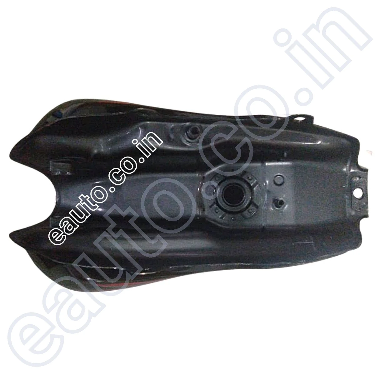 Ensons Petrol Tank for Hero Passion Pro 2016 Model (Black/Red) - Image 3