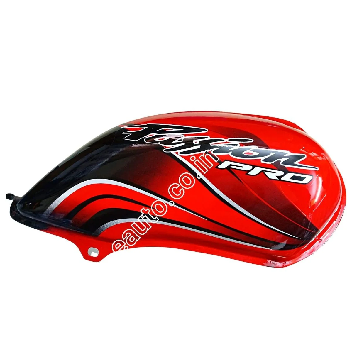 Ensons Petrol Tank for Hero Passion Pro (Red/Black)