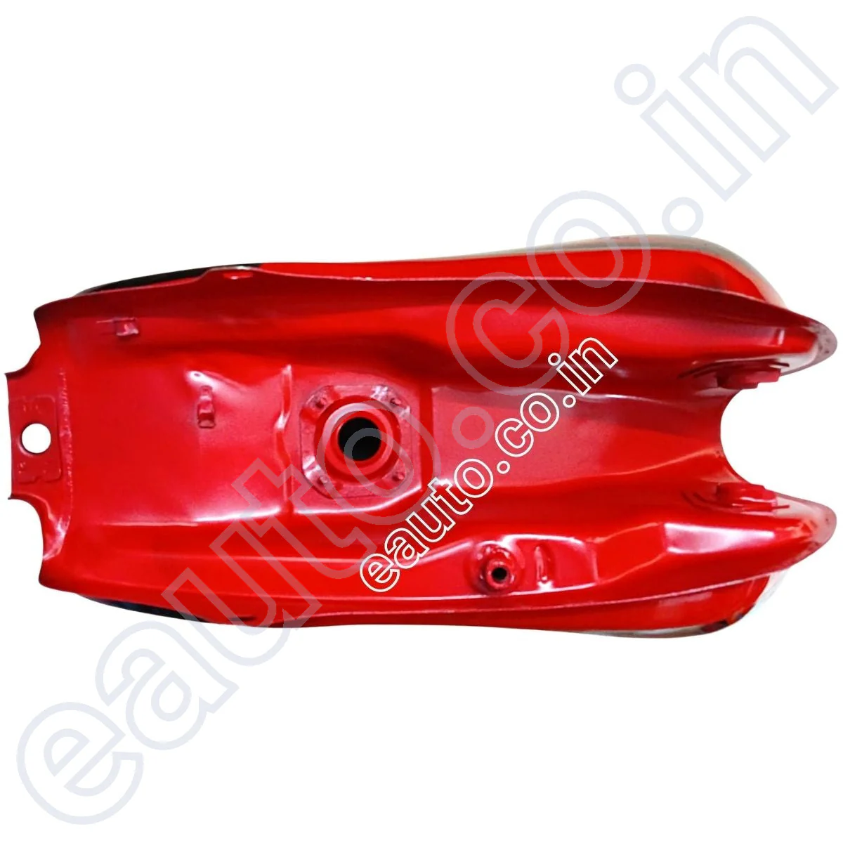Ensons Petrol Tank for Hero Passion Pro (Red/Black) - Image 3