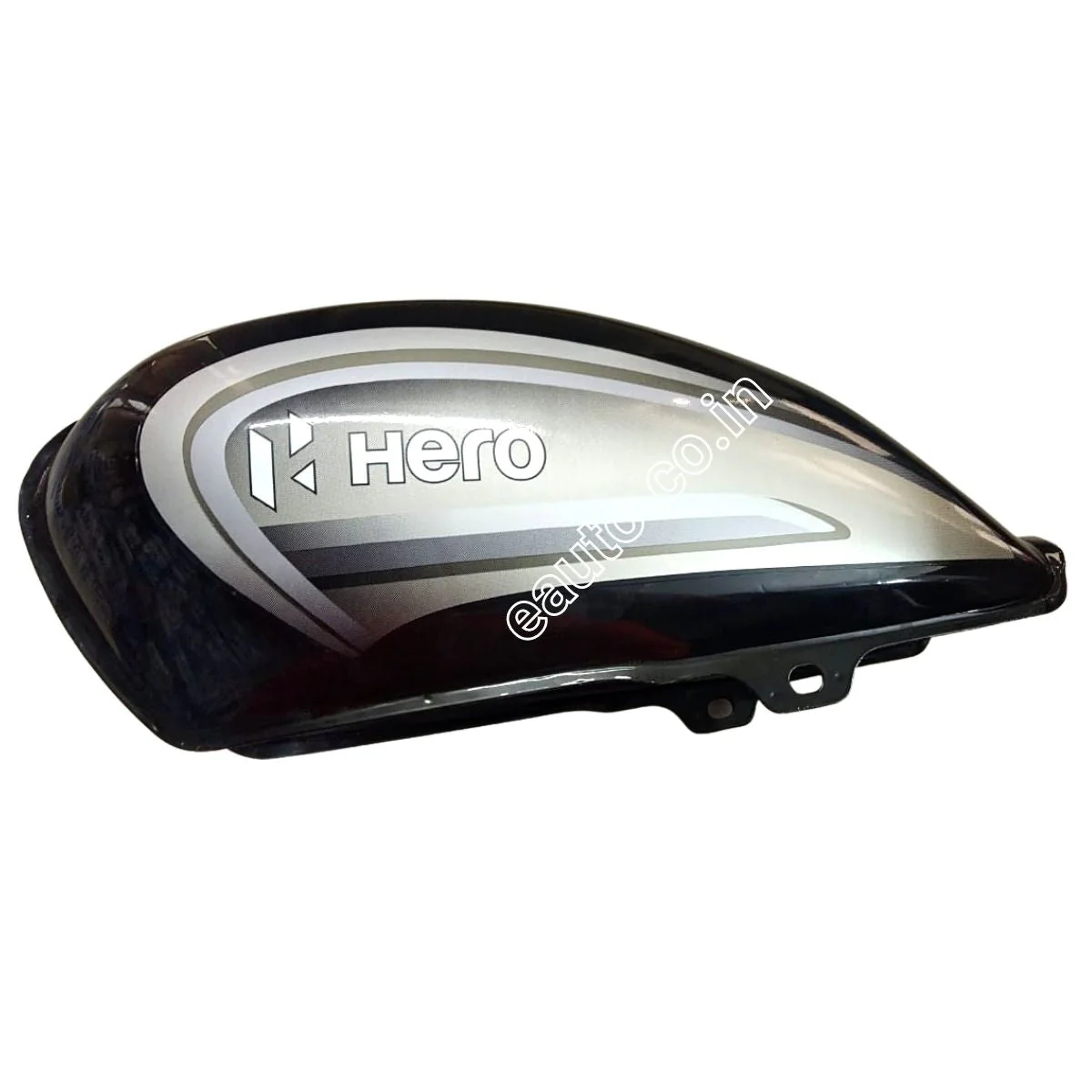 Ensons Petrol Tank for Hero Splendor BS6 | Black