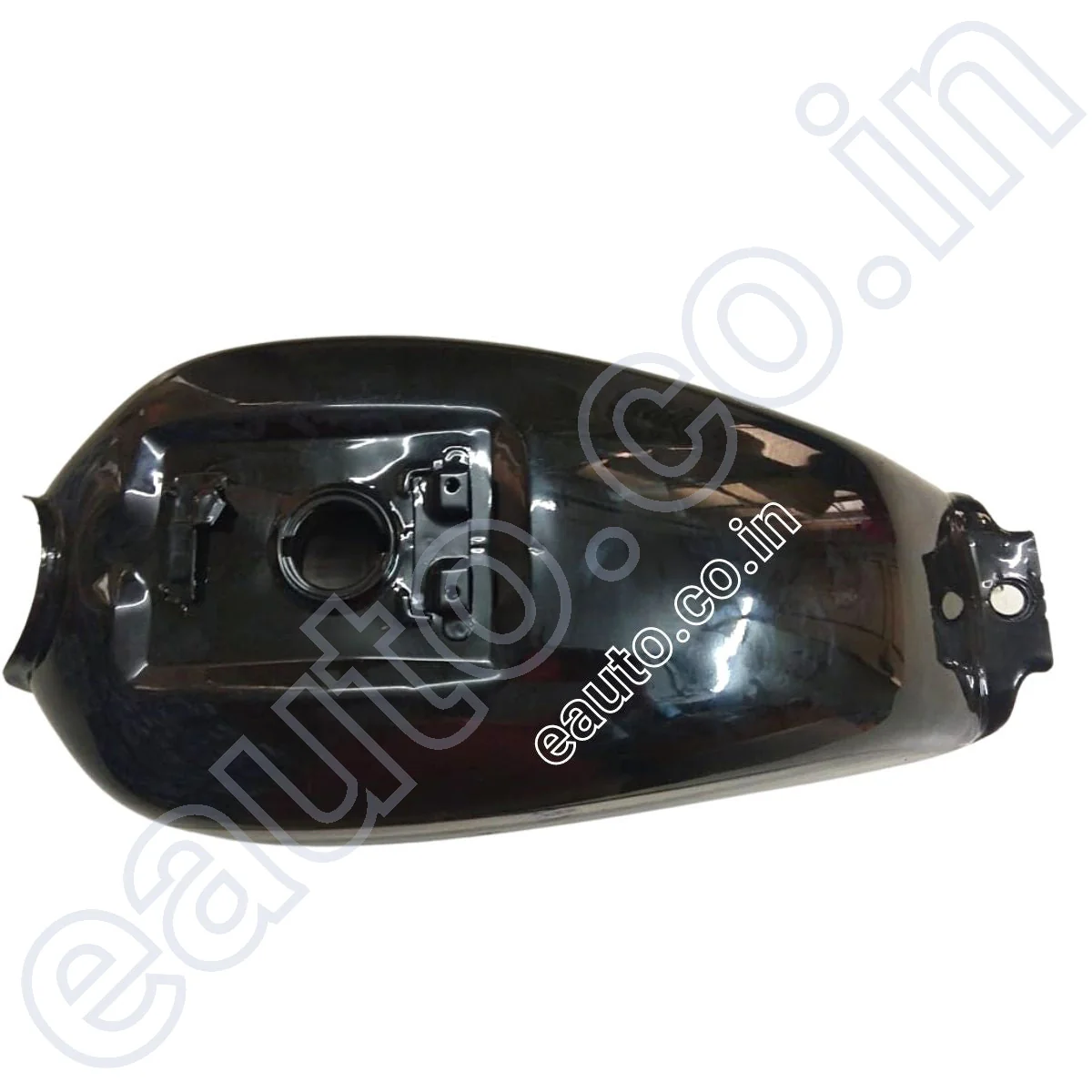 Ensons Petrol Tank for Hero Splendor BS6 | Black - Image 2