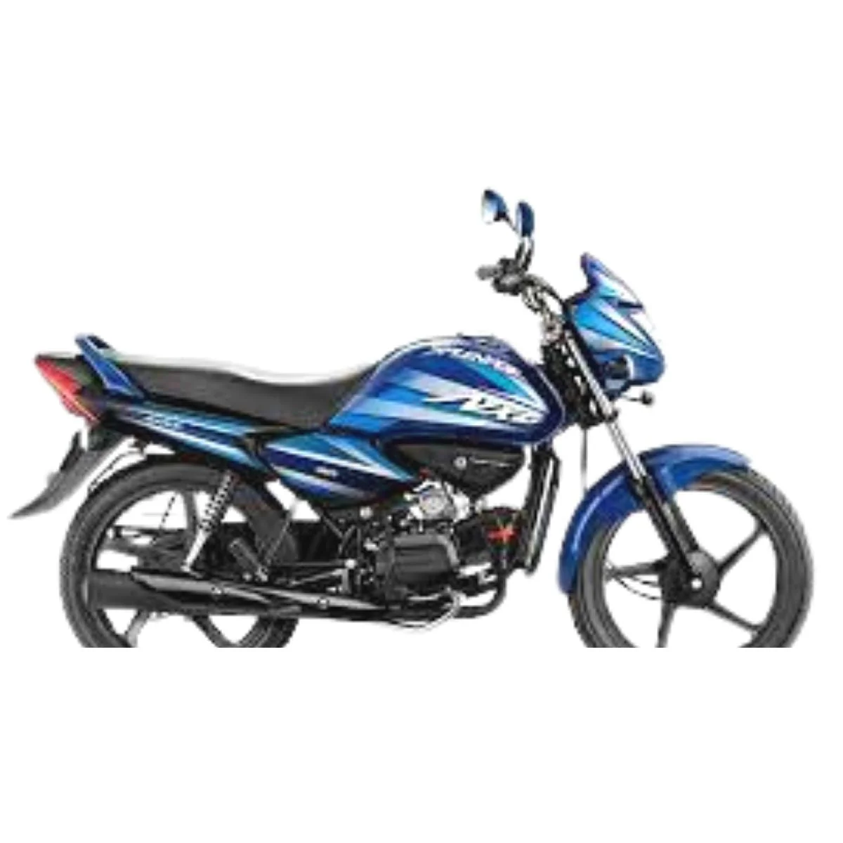 Ensons Petrol Tank for Hero Splendor NXG | Blue | 2013-2014 Model | Type 4