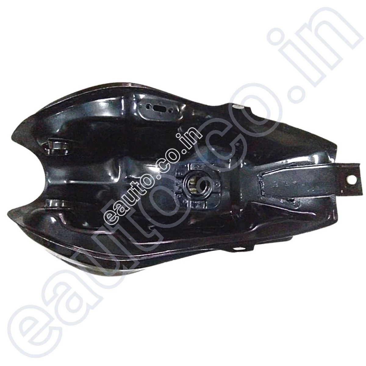 Ensons Petrol Tank for Hero Splendor Old Model (Black/Blue) - Image 2