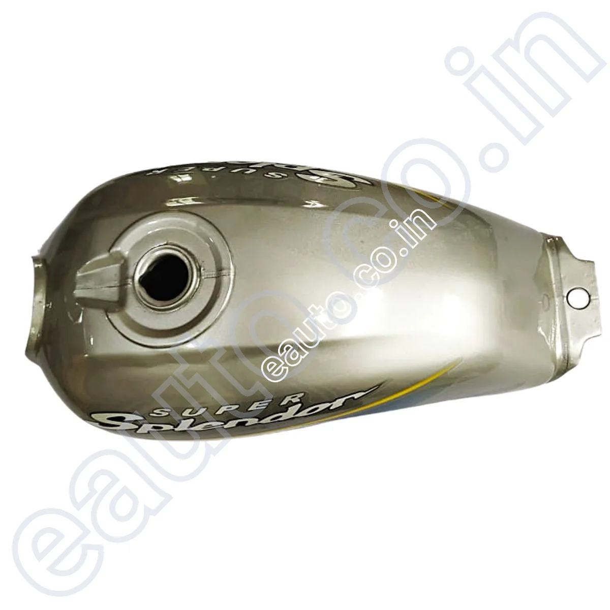 Ensons Petrol Tank for Hero Super Splendor Alloy Wheel New Model | Silver - Image 3