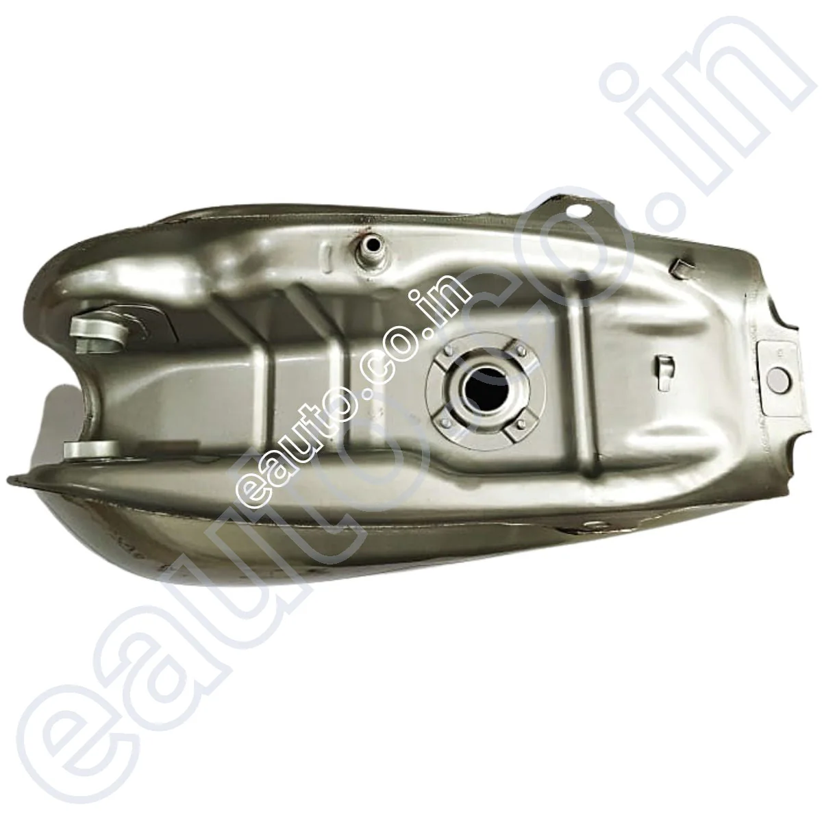 Ensons Petrol Tank for Hero Super Splendor Alloy Wheel New Model | Silver - Image 4