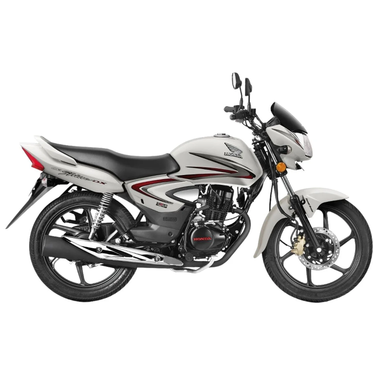 Ensons Petrol Tank for Honda CB Shine Deluxe | White | BS4 2017 Model