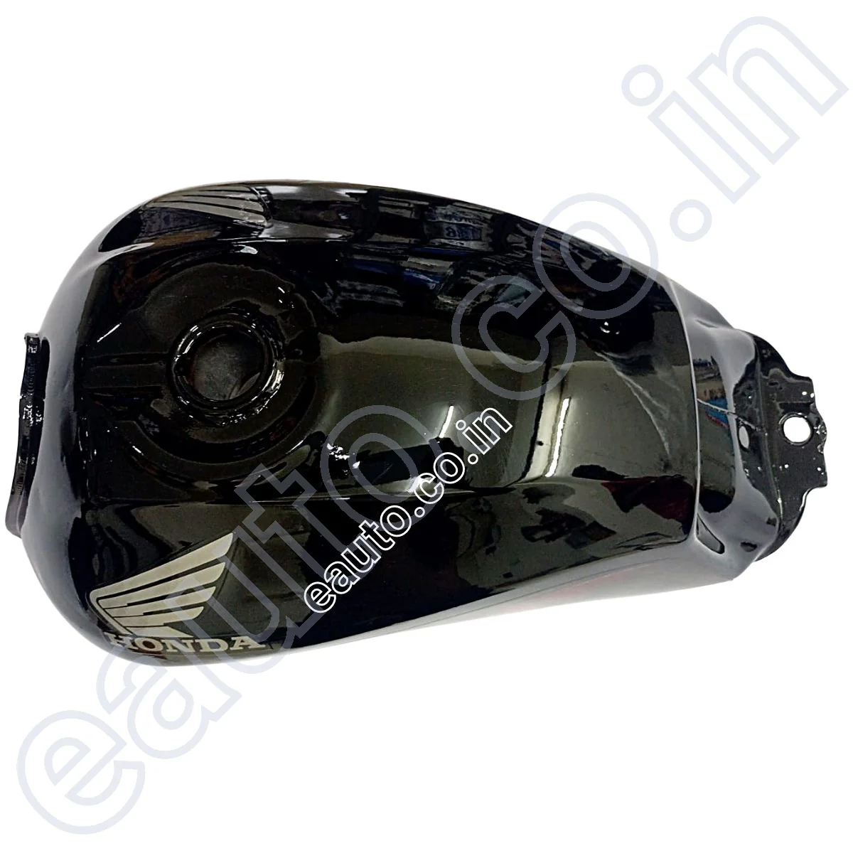 Ensons Petrol Tank for Honda Dream Neo (2013 - 2016) | Black & Red - Image 2