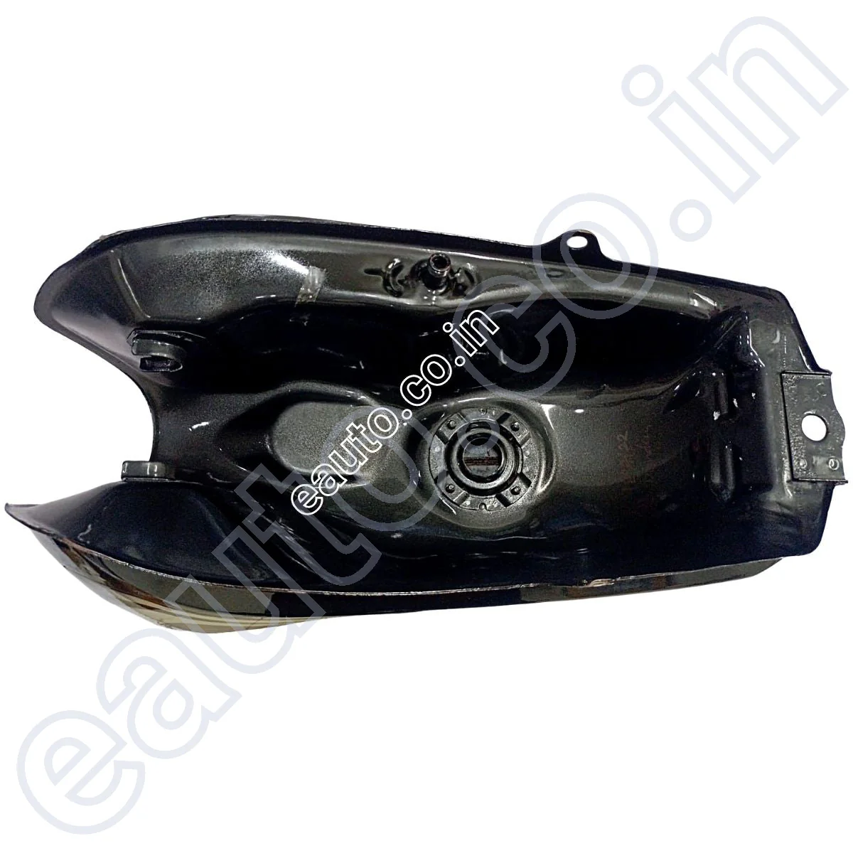 Ensons Petrol Tank for Honda Dream Neo (2013 - 2016) | Black & Red - Image 3