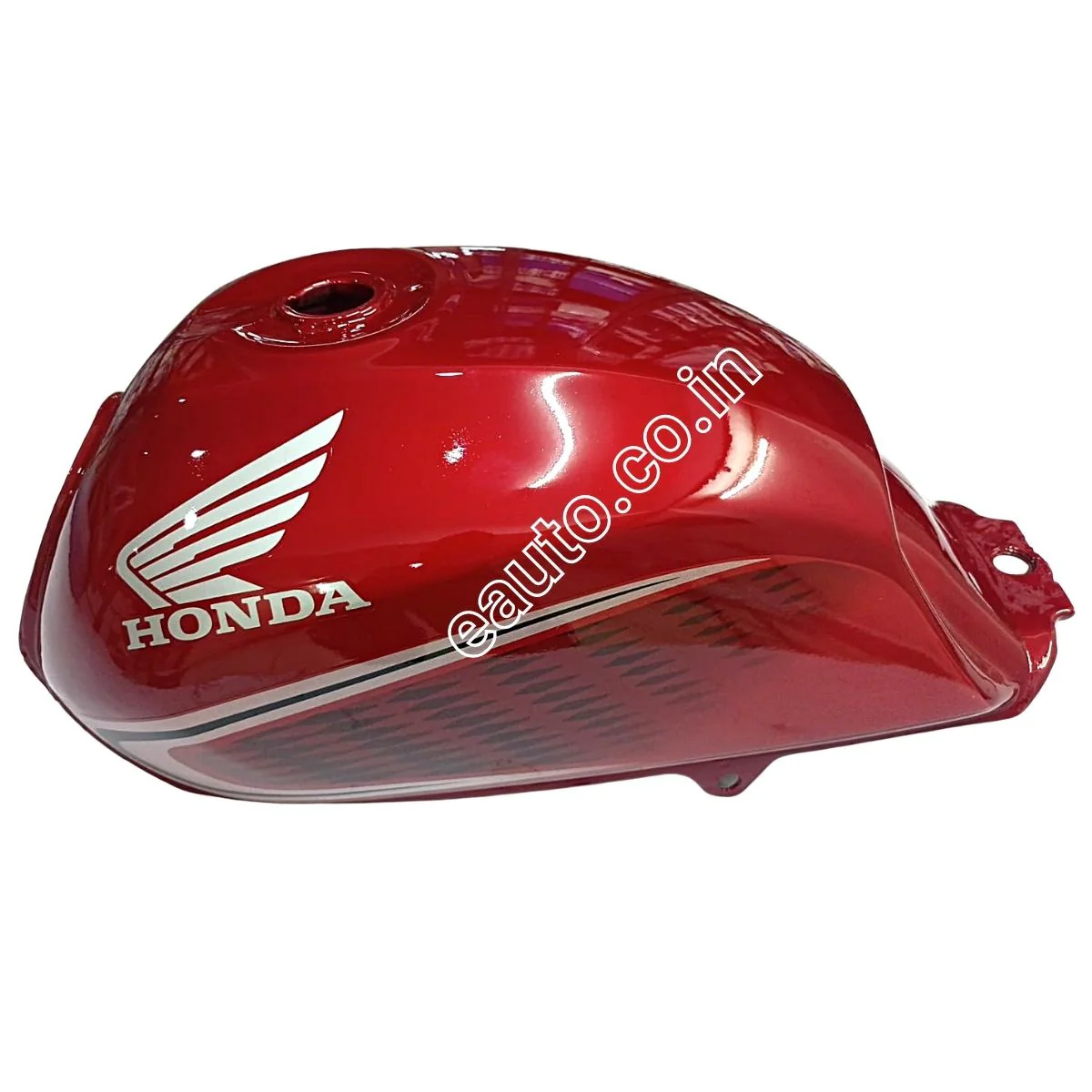 Ensons Petrol Tank for Honda Dream Neo (2013 - 2016) | Red