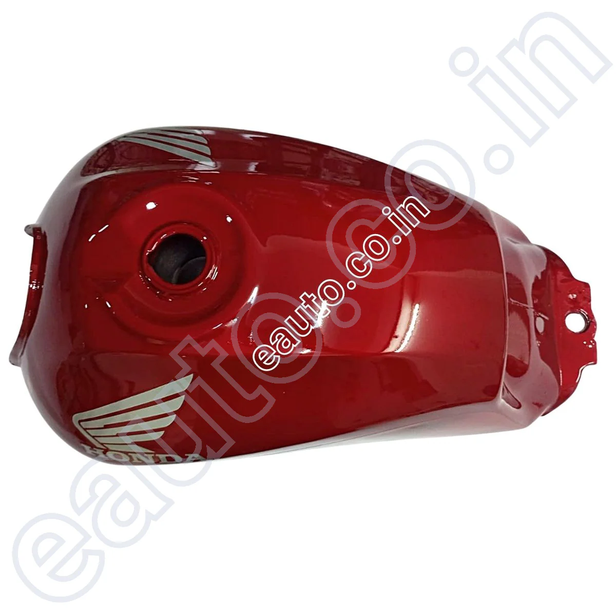 Ensons Petrol Tank for Honda Dream Neo (2013 - 2016) | Red - Image 2