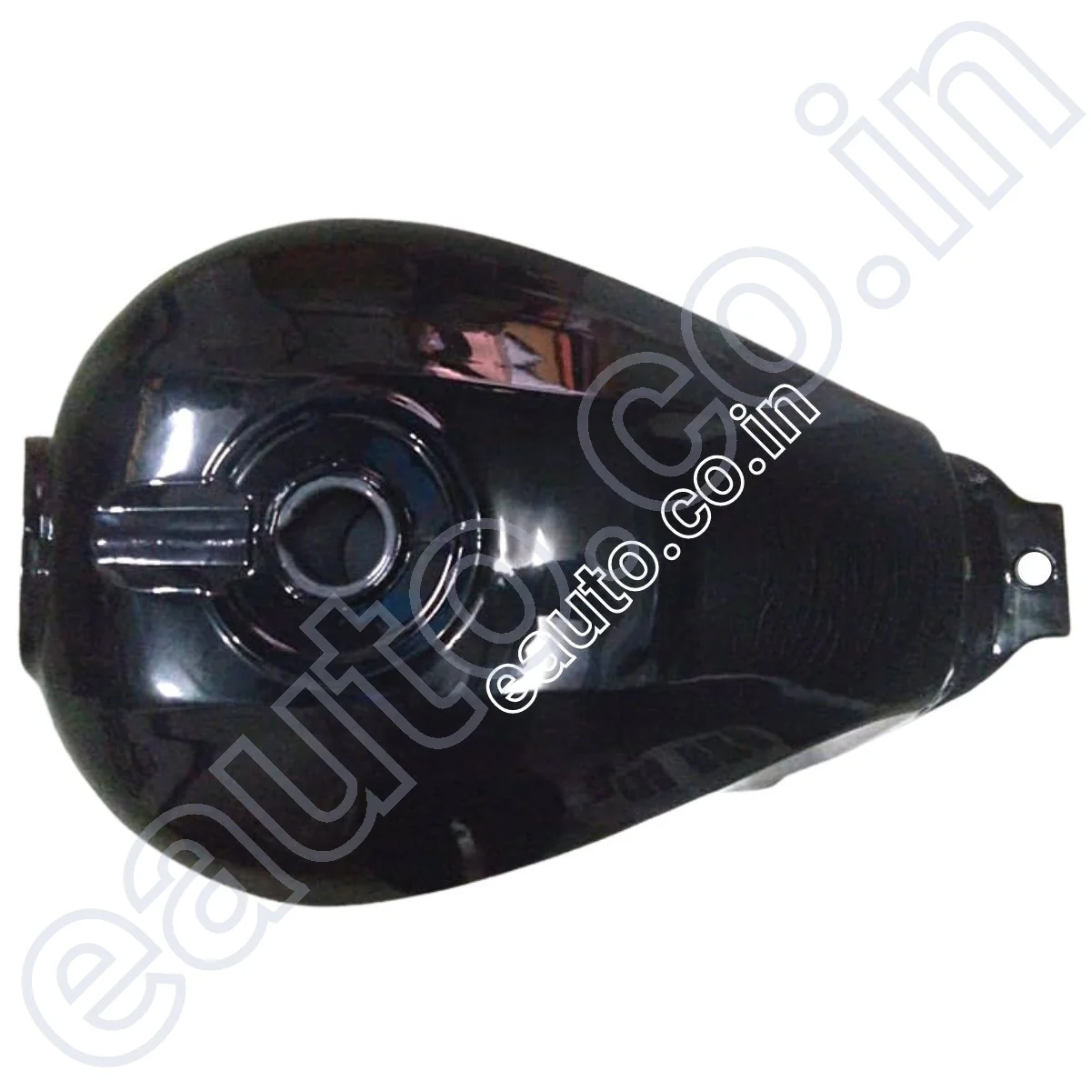 Ensons Petrol Tank for Honda Shine Type 4/ Type 5 (Black/ Red) - Image 2