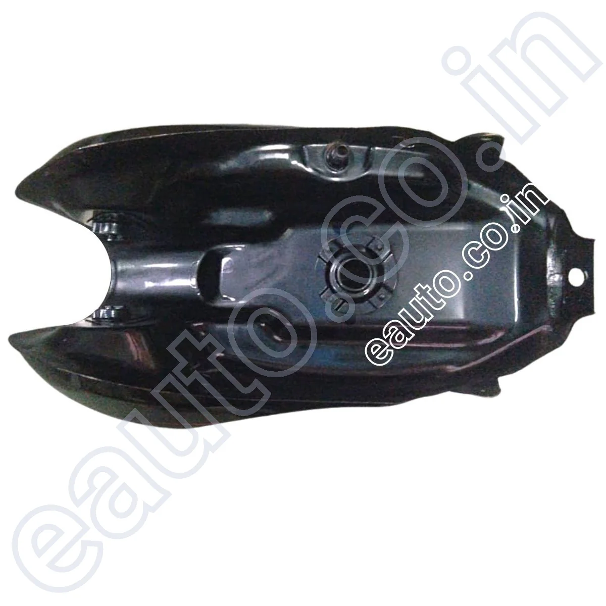 Ensons Petrol Tank for Honda Shine Type 4/ Type 5 (Black/ Red) - Image 3
