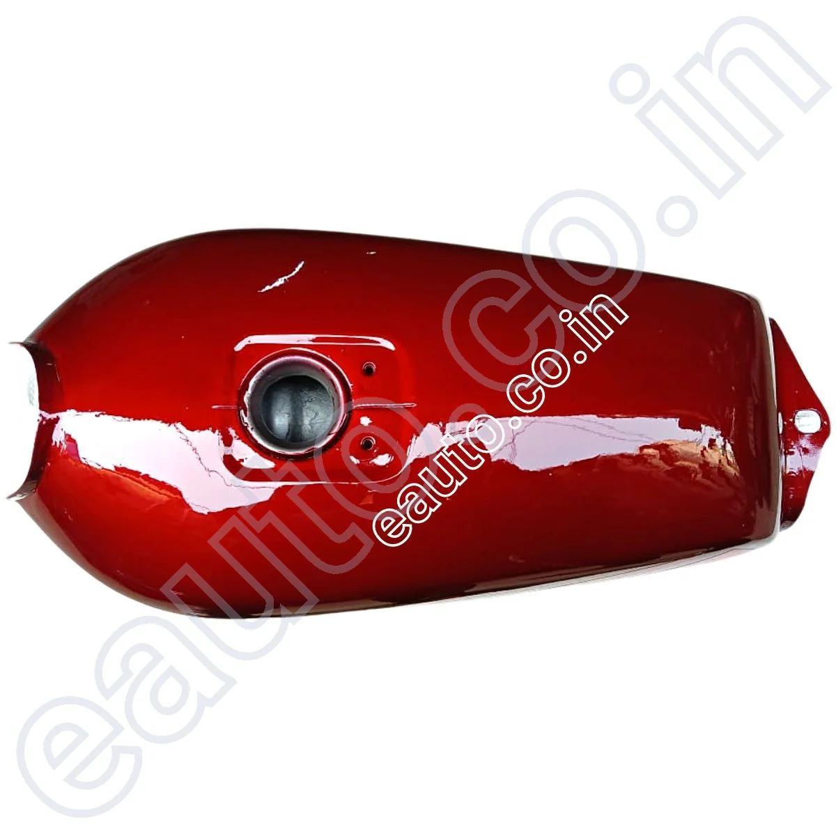 Ensons Petrol Tank for Kawasaki Bajaj 4S Champion | KB4S | Wine Red - Image 2