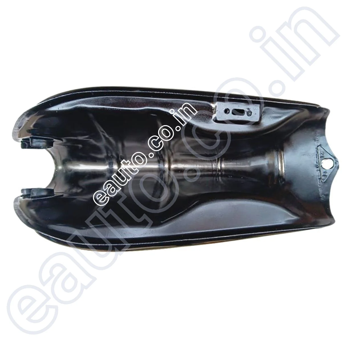 Ensons Petrol Tank for Kawasaki Bajaj 4S Champion | KB4S | Black - Image 3