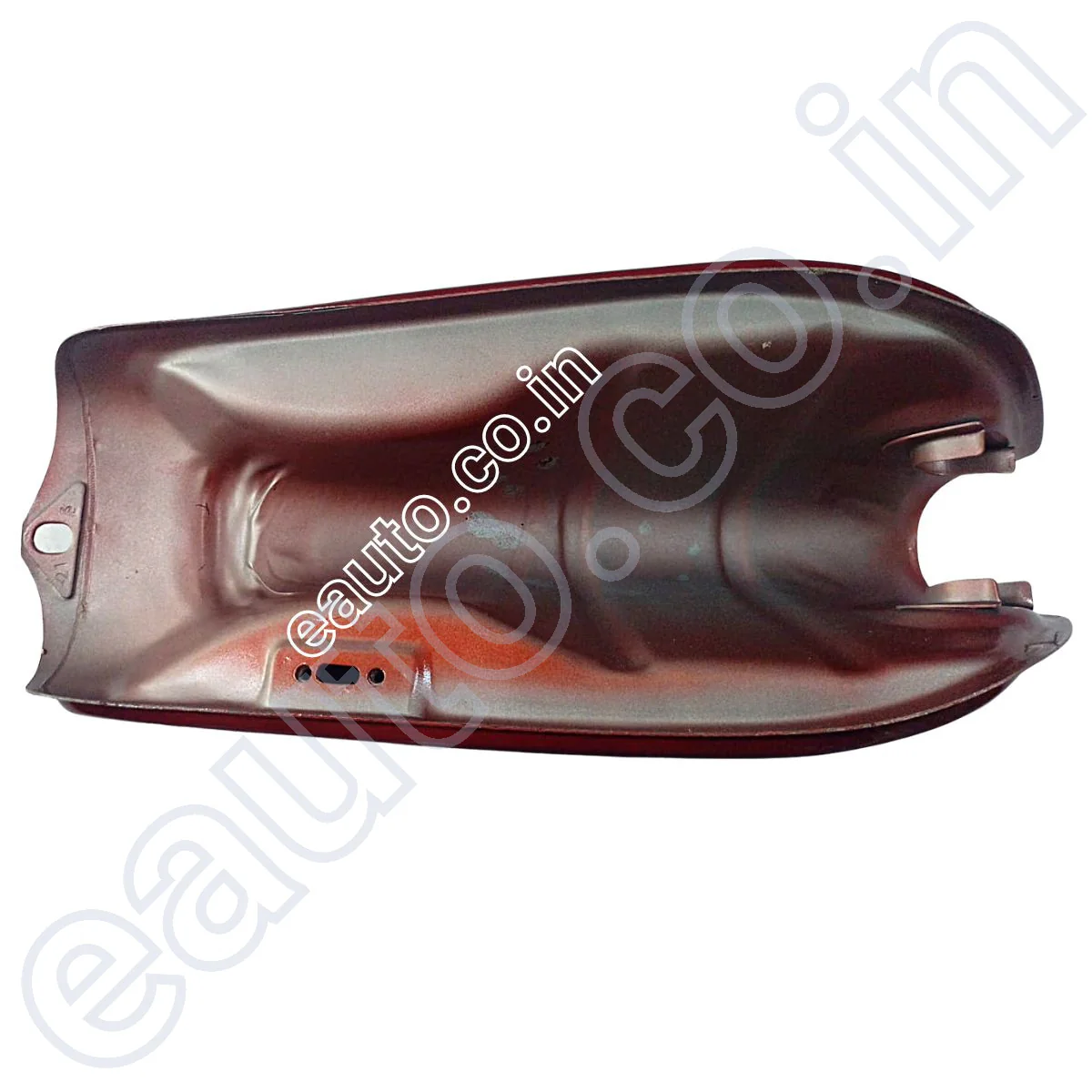 Ensons Petrol Tank for Kawasaki Bajaj 4S Champion | KB4S | Red | Blue & White Sticker - Image 4