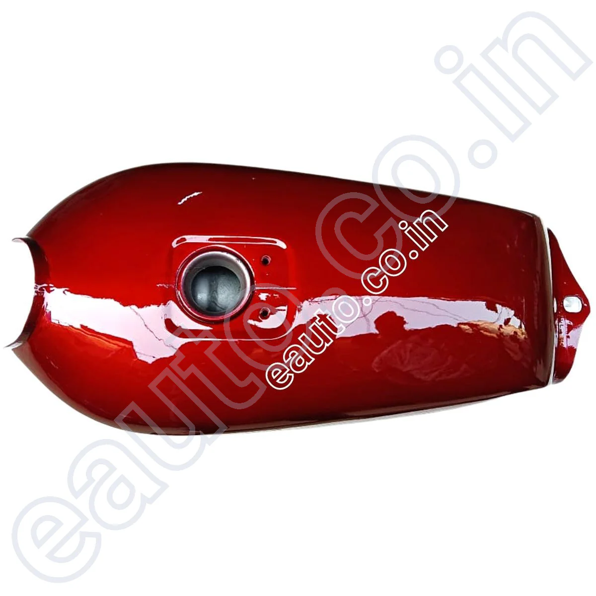 Ensons Petrol Tank for Kawasaki Bajaj Boxer | Wine Red - Image 3
