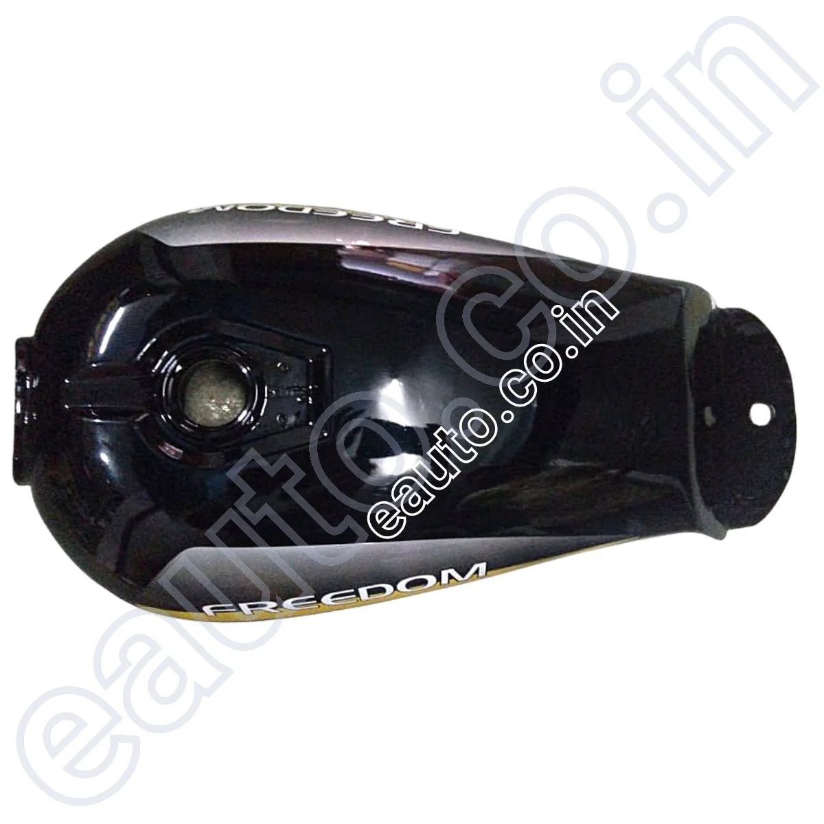 Ensons Petrol Tank for LML Freedom (Black) - Image 2