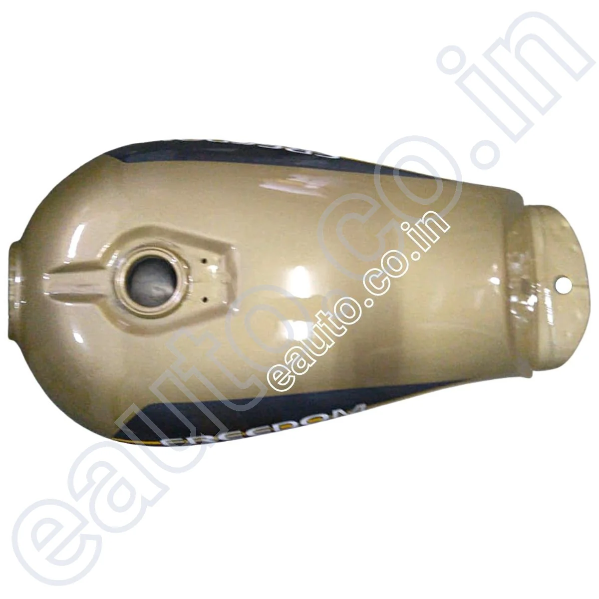 Ensons Petrol Tank for LML Freedom (Golden) - Image 2