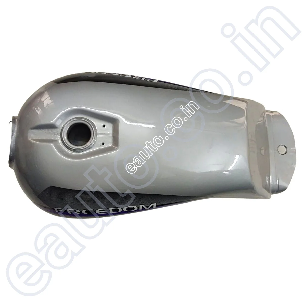 Ensons Petrol Tank for LML Freedom (Silver) - Image 2