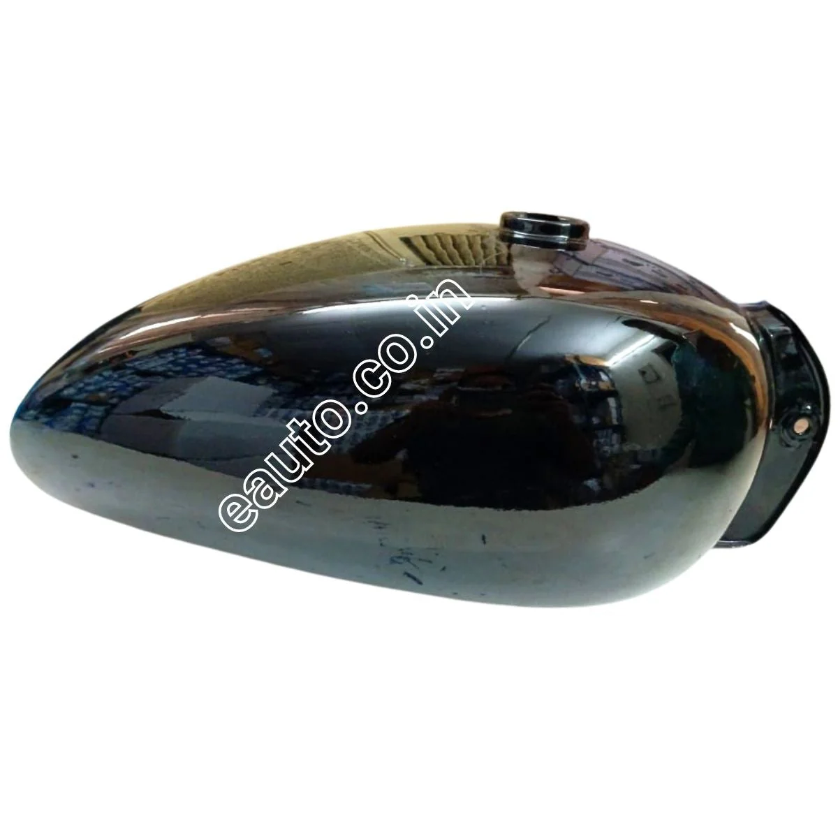 Ensons Petrol Tank for Royal Enfield Bullet & Classic 350 BS3 Old Model | Black Colour | Before Apr 2014 Models