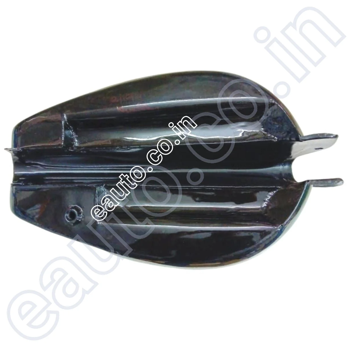 Ensons Petrol Tank for Royal Enfield Bullet & Classic 350 BS3 Old Model | Black Colour | Before Apr 2014 Models - Image 2