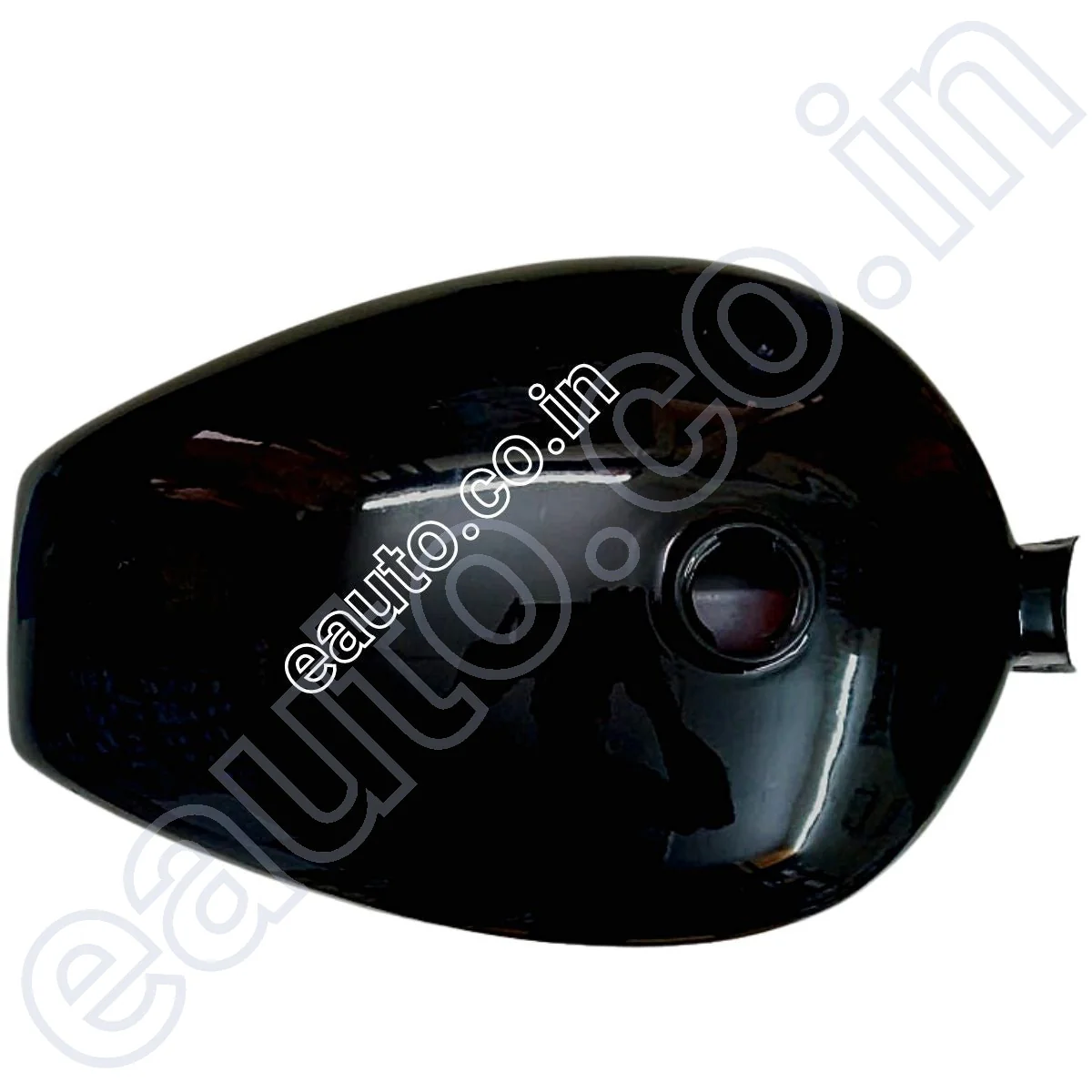 Ensons Petrol Tank for Royal Enfield Bullet & Classic 350 BS3 Old Model | Black Colour | Before Apr 2014 Models - Image 3